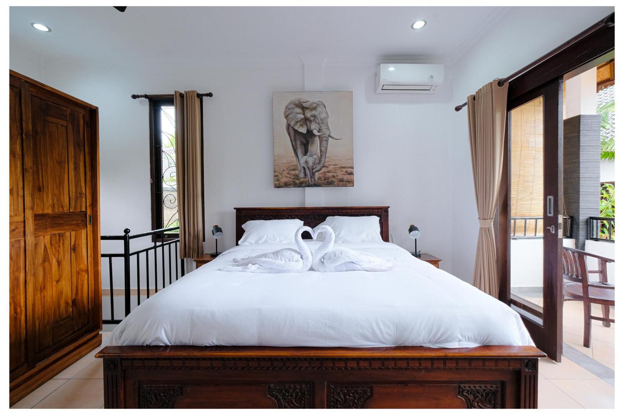 Wegy House-3Br In Udub With Pool And Jungle View Βίλα Ουμπούντ Εξωτερικό φωτογραφία