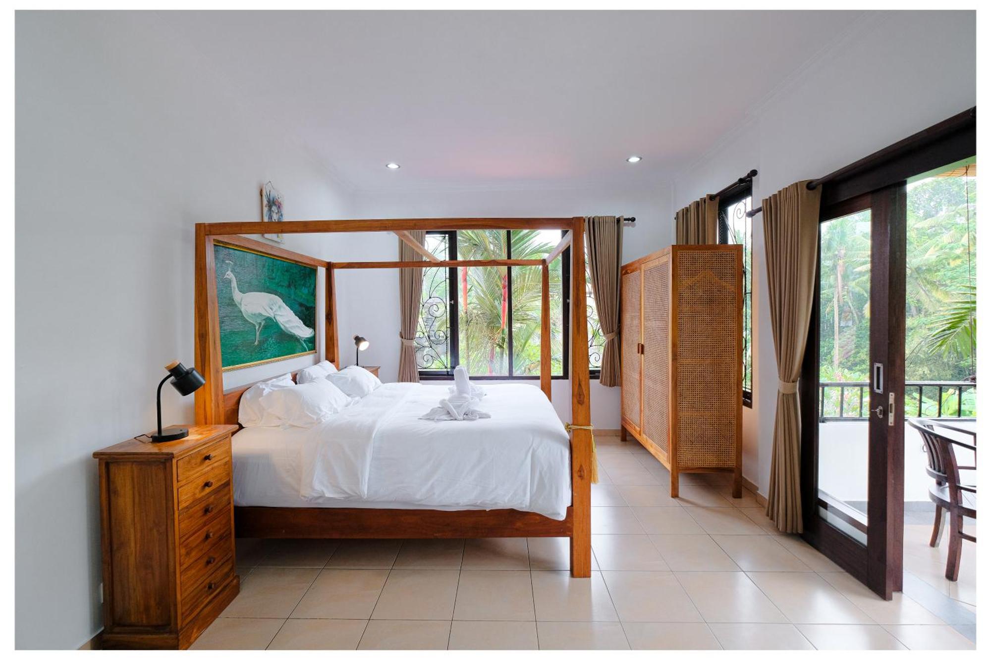Wegy House-3Br In Udub With Pool And Jungle View Βίλα Ουμπούντ Εξωτερικό φωτογραφία