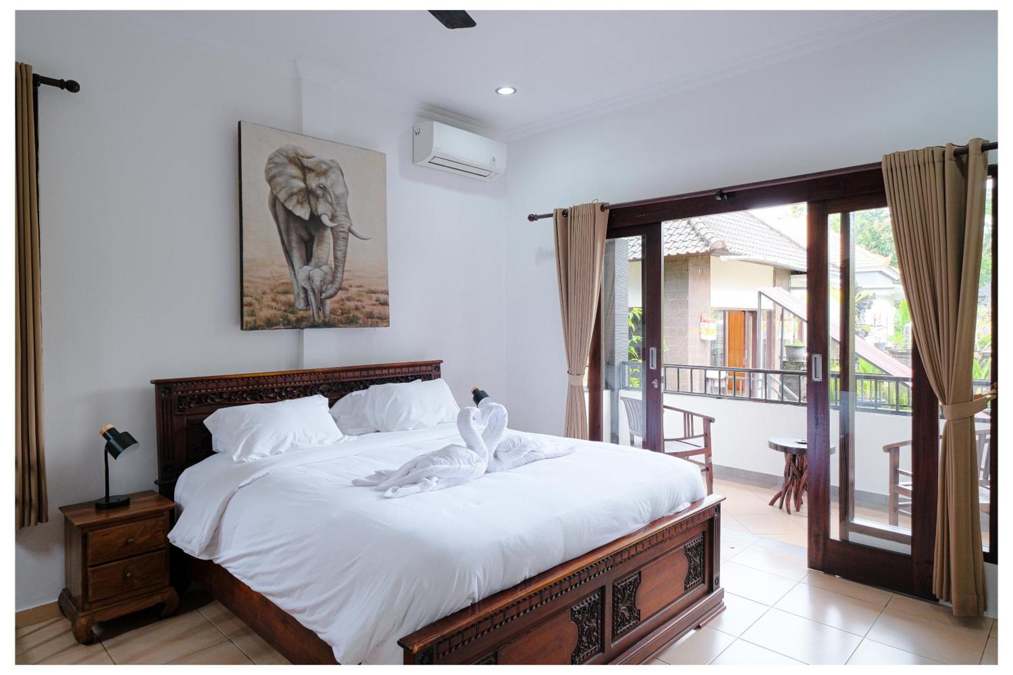 Wegy House-3Br In Udub With Pool And Jungle View Βίλα Ουμπούντ Εξωτερικό φωτογραφία