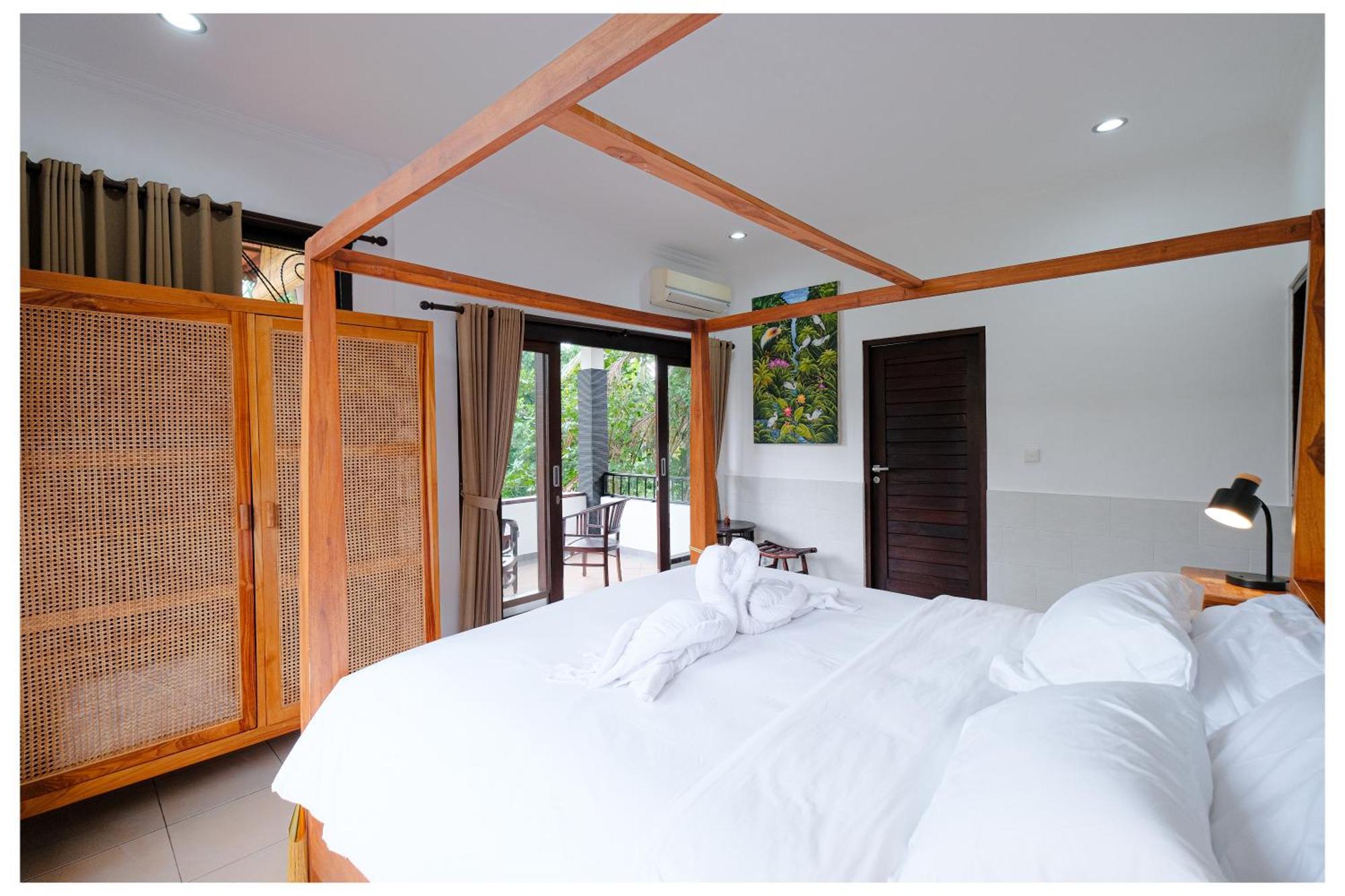 Wegy House-3Br In Udub With Pool And Jungle View Βίλα Ουμπούντ Εξωτερικό φωτογραφία