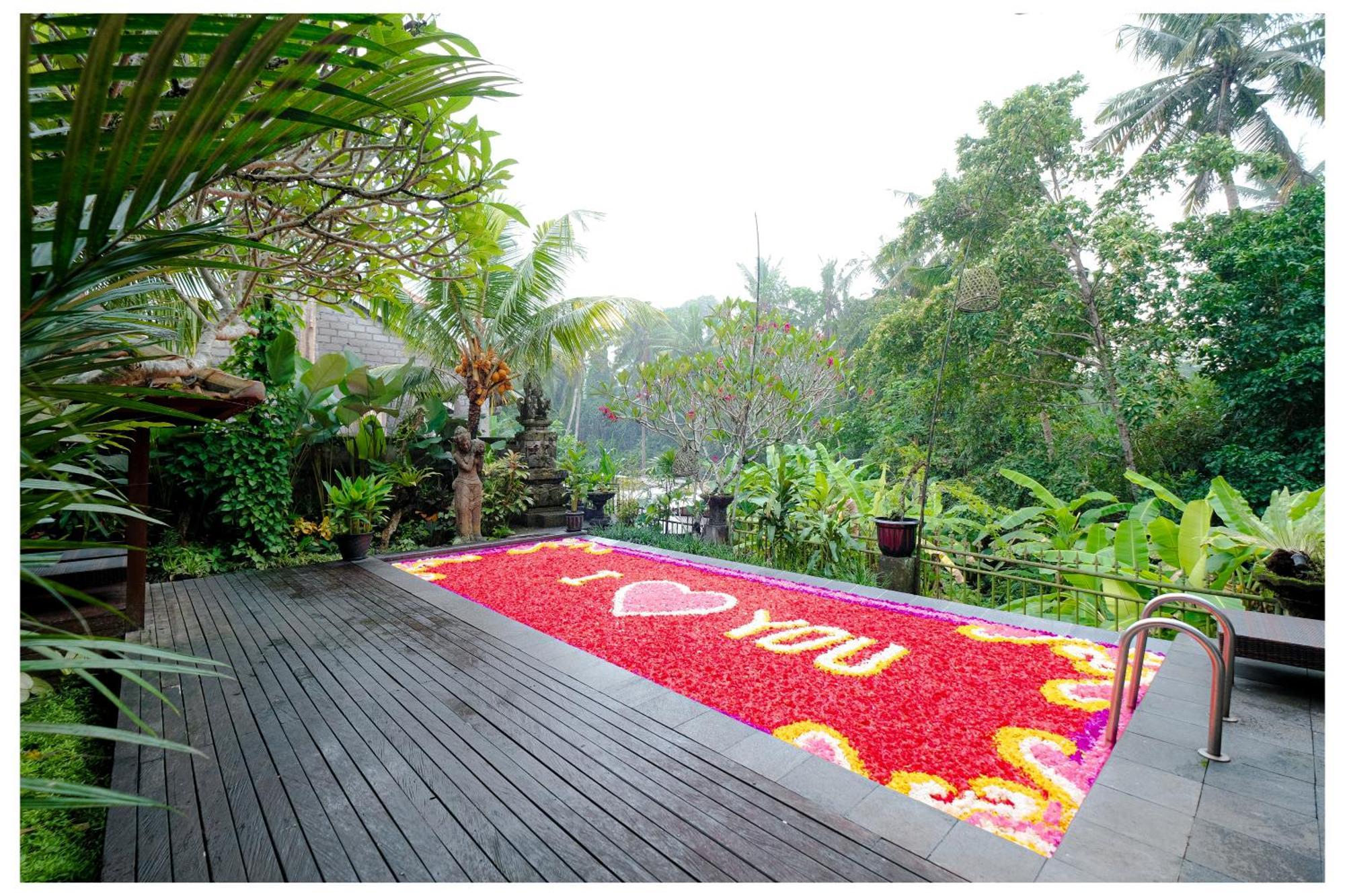 Wegy House-3Br In Udub With Pool And Jungle View Βίλα Ουμπούντ Εξωτερικό φωτογραφία